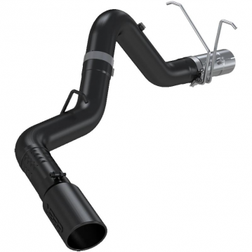 MBRP 4" Black Coated Filter Back Exhaust for LML & L5P